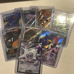 Pokemon TCG Glory Of Team Rocket Pokemon Japanese AR/SR Full Art Lot - NM - Image 2