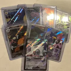 Pokemon TCG Glory Of Team Rocket Pokemon Japanese AR/SR Full Art Lot - NM - Image 3