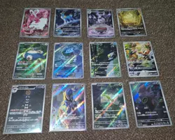 Pokemon TCG Japanese JP Card Lot x36 NM Full Arts/Art Rares - Image 2