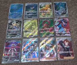 Pokemon TCG Japanese JP Card Lot x36 NM Full Arts/Art Rares - Image 3