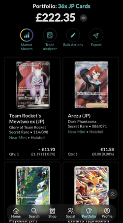 Pokemon TCG Japanese JP Card Lot x36 NM Full Arts/Art Rares - Image 4