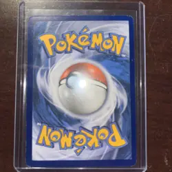 Pokemon Fairy Energy Full Art Holo Card 169/147 Burning Shadows Gold Secret Rare - Image 2