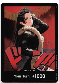 Don!! Card Boa Hancock - EB03 - Extra Booster - Heroines Edition - One Piece - Image 1