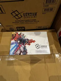 Gundam Card Game Booster Box Newtype Rising GD01 ENGLISH New Sealed Case Fresh - Image 3