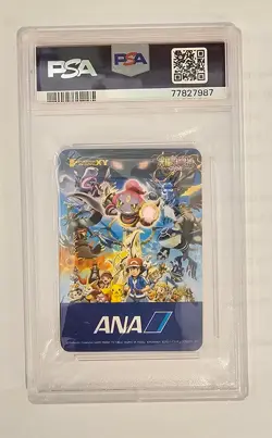 Pokemon ANA Pair Card LUGIA PSA 9 Mint - Image 2