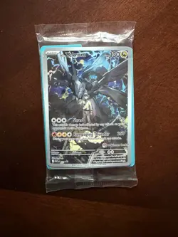 Pokemon Center N's Zekrom 031 Black Star Promo Card I PC STAMPED I Sealed - Image 1