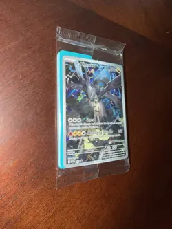 Pokemon Center N's Zekrom 031 Black Star Promo Card I PC STAMPED I Sealed - Image 2