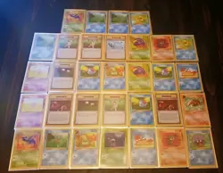Pokemon Cards Lot Of Error Cards - Image 2