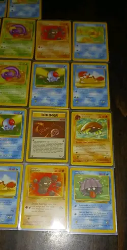 Pokemon Cards Lot Of Error Cards - Image 3