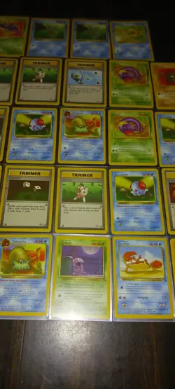 Pokemon Cards Lot Of Error Cards - Image 4