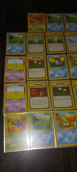 Pokemon Cards Lot Of Error Cards - Image 5