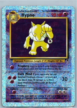 Pokemon Card Hypno 25/110 Legendary Collection Rare Reverse Holo MP - Image 1