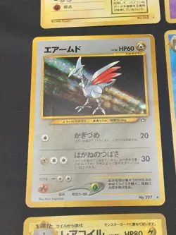 Japanese Vintage Pokemon Card Holo Rare Lot - Dark Gyarados, Magneton, Slowbro - Image 5