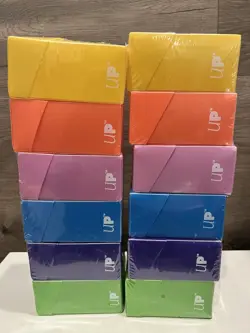 Ultra Pro Multi Color Deck Boxes Magic Pokemon YuGiOh Card Storage Box Set Of 12 - Image 3