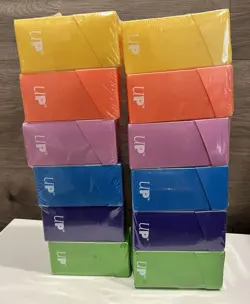 Ultra Pro Multi Color Deck Boxes Magic Pokemon YuGiOh Card Storage Box Set Of 12 - Image 4