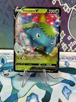 Venusaur V SWSH100 -Sword & Shield - Black Star Promo Card Holo - Pokemon TCG - Image 1