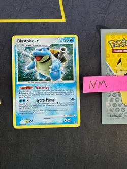 Pokemon Card Blastoise DP: Secret Wonders Holo Rare 2/132 173 💎NM💎 - Image 1