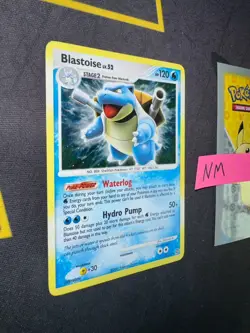 Pokemon Card Blastoise DP: Secret Wonders Holo Rare 2/132 173 💎NM💎 - Image 2