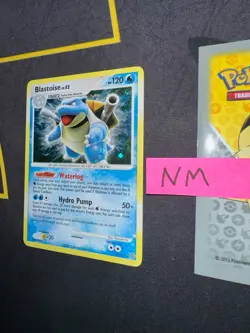 Pokemon Card Blastoise DP: Secret Wonders Holo Rare 2/132 173 💎NM💎 - Image 3