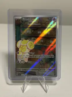 Fidough Scarlet & Violet Illustration Rare Holo Card 213/198 - Image 1