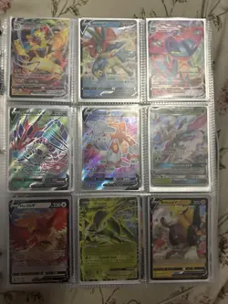 Massive 1000+ Pokemon Card Collection Lot Ex Gx Tag Team Vmax Vintage - Image 3
