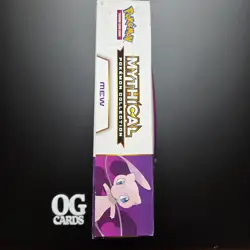 Mythical Mew Box Pokemon Collection Generations Pokemon Card XY110 SEALED - Image 2