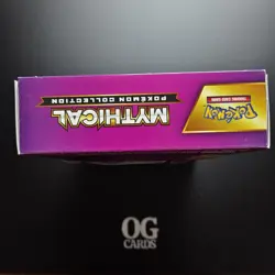 Mythical Mew Box Pokemon Collection Generations Pokemon Card XY110 SEALED - Image 5