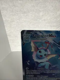 Vaporeon VMAX SWSH182 SWSH: Sword & Shield Promo Cards Holo - Image 2