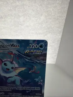 Vaporeon VMAX SWSH182 SWSH: Sword & Shield Promo Cards Holo - Image 3