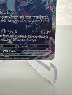 Vaporeon VMAX SWSH182 SWSH: Sword & Shield Promo Cards Holo - Image 4