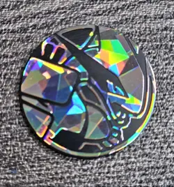 Lugia Pokemon Trading Card Game Coin (Cracked Ice) - Image 1