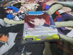 CHOOSING A DATE OUTFIT, KANA ARIMA SR OSHI NO KO 2 WEISS SCHWARZ ENGLISH - Image 1
