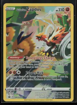 Galarian Zapdos Promo SWSH: Sword & Shield Promo Cards SWSH283 NM (1J) - Image 1