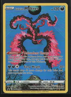 Galarian Moltres Promo SWSH: Sword & Shield Promo Cards SWSH284 NM (1G) - Image 1