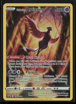 Galarian Articuno Promo SWSH: Sword & Shield Promo Cards SWSH282 NM (1G) - Image 1