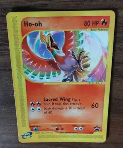 Ho-Oh 52/53 (WOTC Promo) Vintage Pokemon Card MP - Image 4