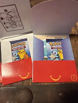 5 Pokemon 25th Anniversary McDonalds Promo Sealed Booster Card ! - Image 4
