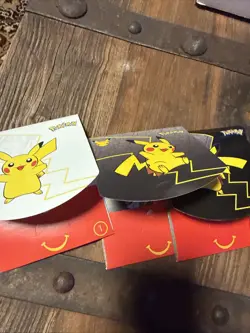 5 Pokemon 25th Anniversary McDonalds Promo Sealed Booster Card ! - Image 5