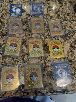 Bulk Random Pokemon Cards Not Good Condition Some Bent With Art Coming Off - Image 2