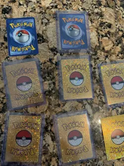Bulk Random Pokemon Cards Not Good Condition Some Bent With Art Coming Off - Image 3