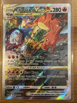 Charizard VSTAR SWSH262 SWSH: Sword & Shield Promo Cards Holo - Image 1