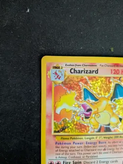 Pokemon Charizard Celebrations 4/102 Holo Anniversary Card NEAR MINT - Image 2