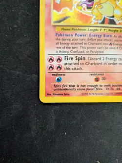Pokemon Charizard Celebrations 4/102 Holo Anniversary Card NEAR MINT - Image 5