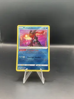 Pokemon TCG - Radiant Greninja 046/189 Astral Radiance Ultra Rare Holo Card - NM - Image 1