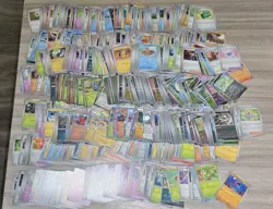 1000 Pokemon Card Bulk Lot Common/Uncommon/ Holo/ Reverse Holo - Image 1