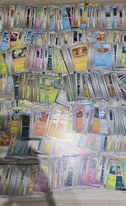 1000 Pokemon Card Bulk Lot Common/Uncommon/ Holo/ Reverse Holo - Image 3