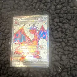 Pokemon TCG Yveltal EX & Charizard ex Foil Card Lot Nintendo - 2 Cards - Image 3