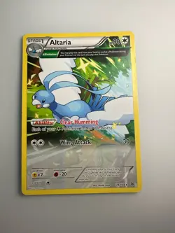 ALTARIA 74/108 ROARING SKIES Full art Pokemon TCG Card - Image 1