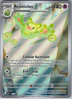 Reuniclus 212 Promo SV: Scarlet & Violet Promo Cards NM - Image 1