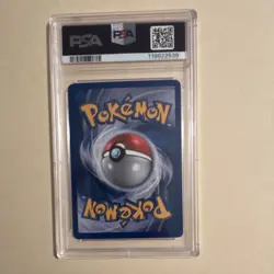 Squirtle 64/100 Crystal Guardians Reverse Holo PSA 6 Pokemon TCG Basic Card - Image 2